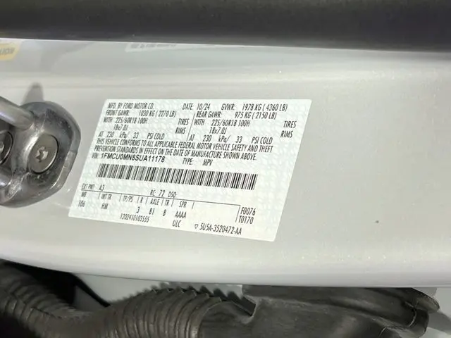 2025 Ford Escape - $20,800