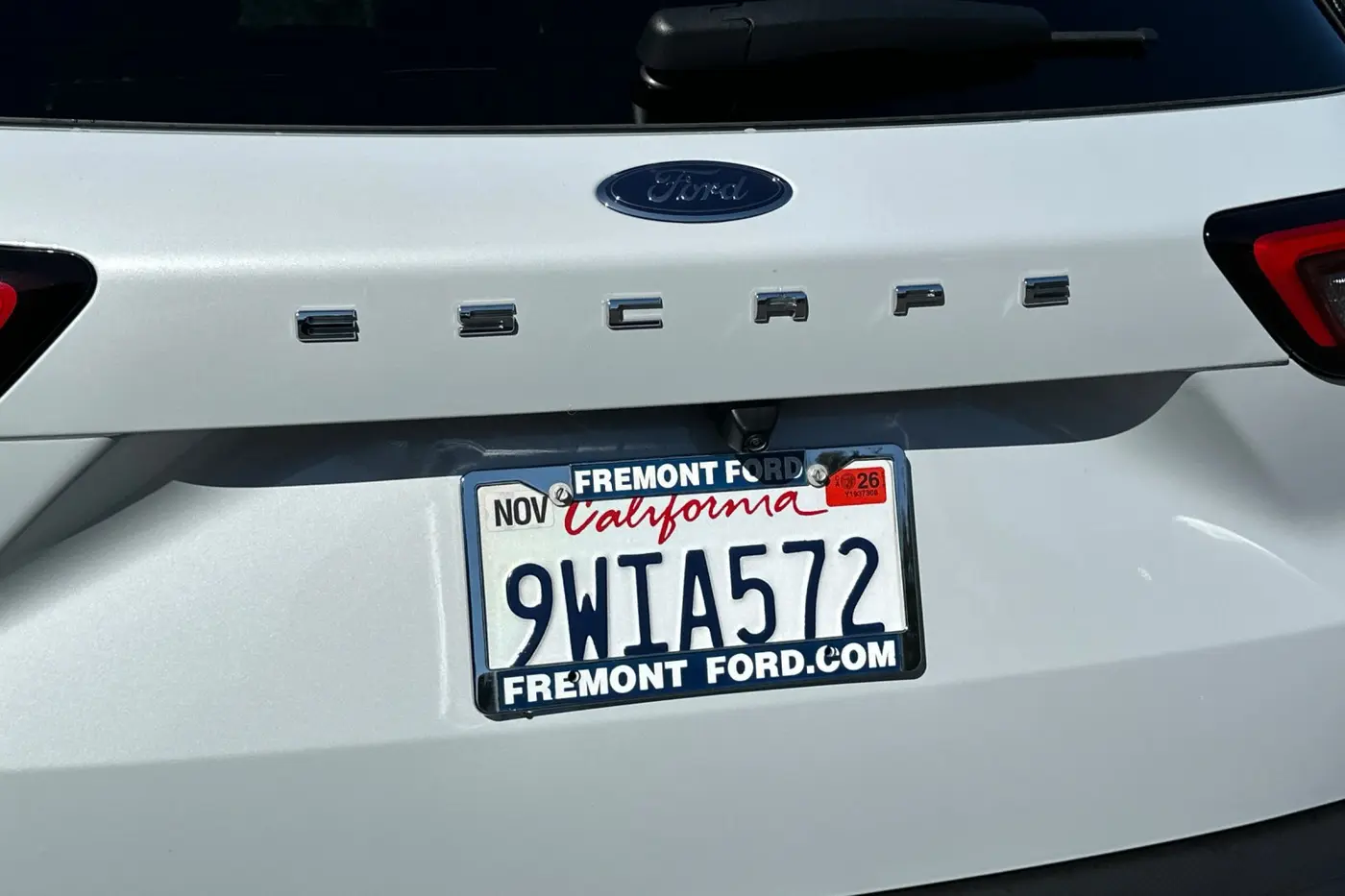 2025 Ford Escape