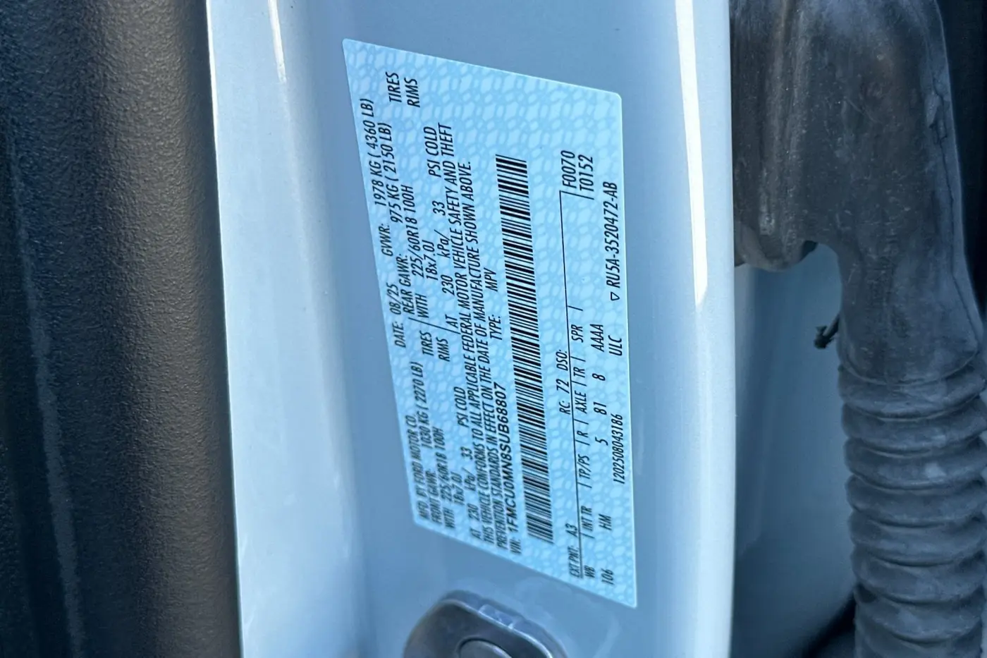 2025 Ford Escape