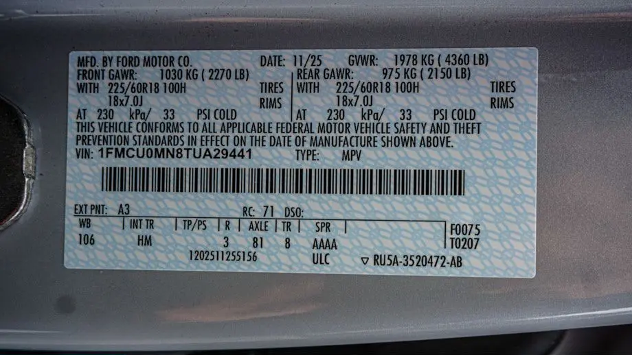 2026 Ford Escape ST-Line
