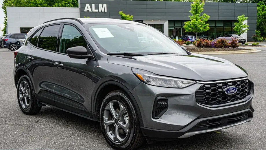 2026 Ford Escape ST-Line