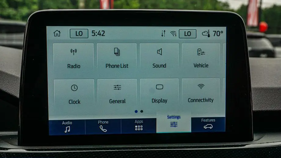 2026 Ford Escape ST-Line
