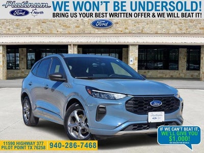 2023 Ford Escape St-Line 4DR SUV