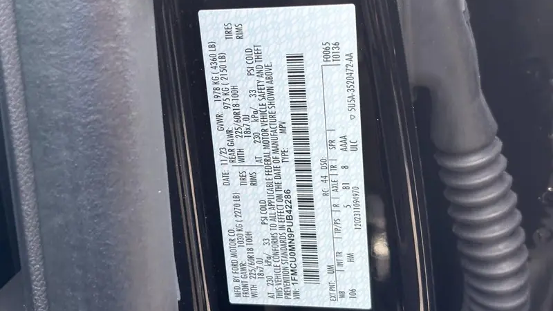 2023 Ford Escape ST-Line