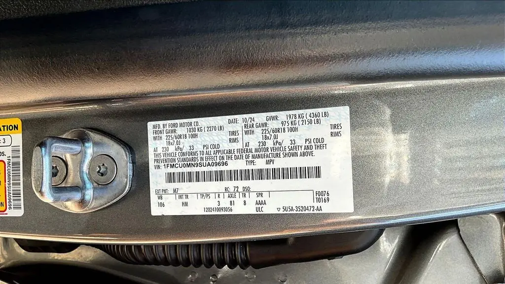2025 Ford Escape ST-Line