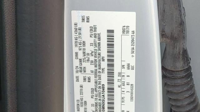 2025 Ford Escape ST-Line