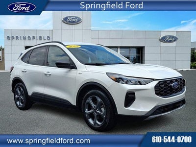 2025 Ford Escape St-Line 4DR SUV