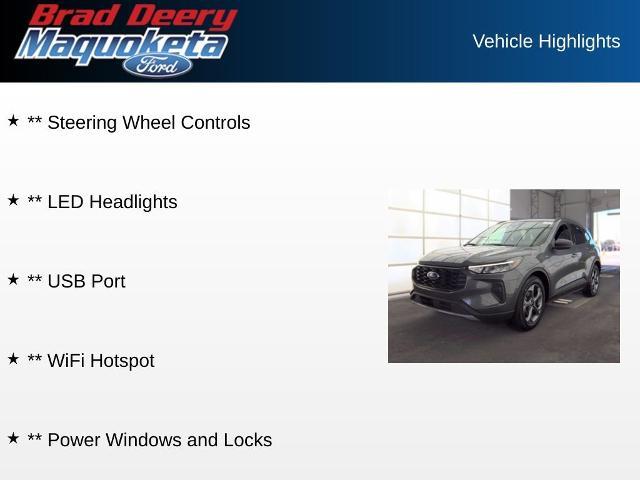 2025 Ford Escape - $21,447