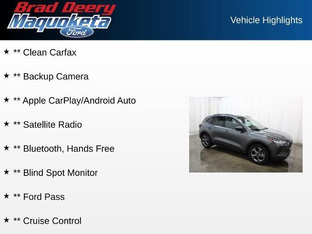 2025 Ford Escape - $21,447