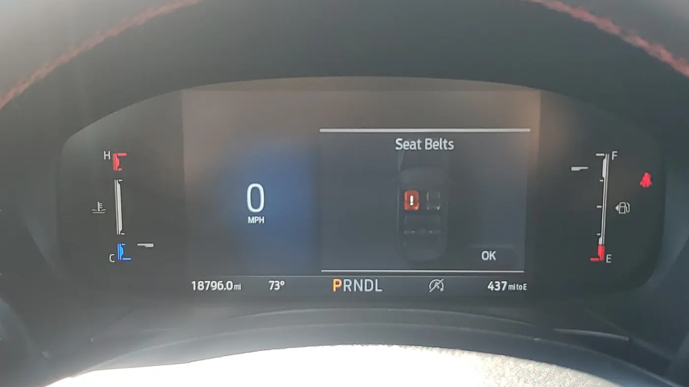 2025 Ford Escape ST-Line