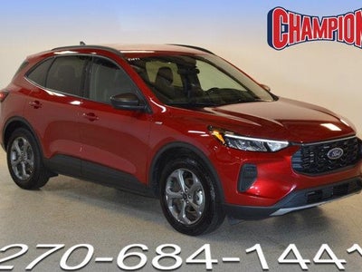 2026 Ford Escape St-Line 4DR SUV