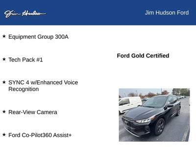 2023 Ford Escape St-Line 4DR SUV