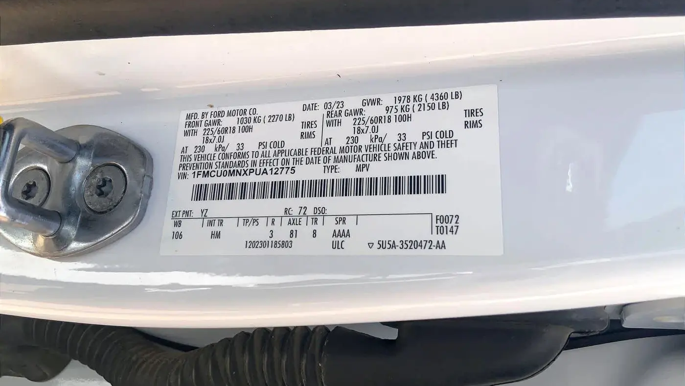 2023 Ford Escape ST-Line