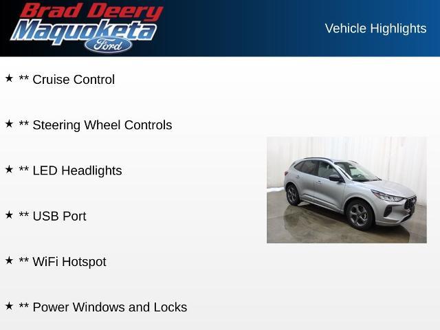2023 Ford Escape - $18,489