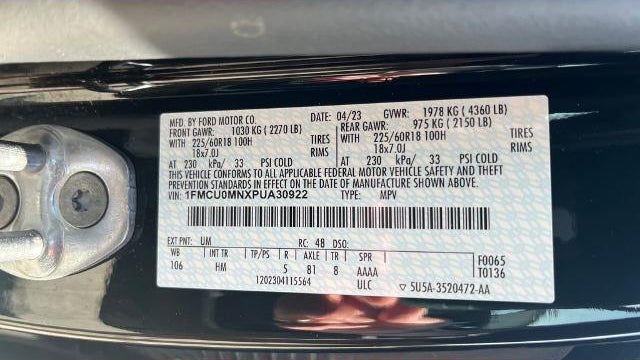 2023 Ford Escape ST-Line