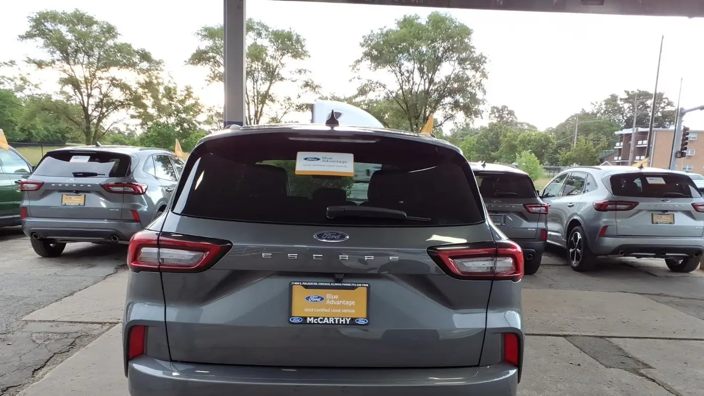 2024 Ford Escape ST-Line