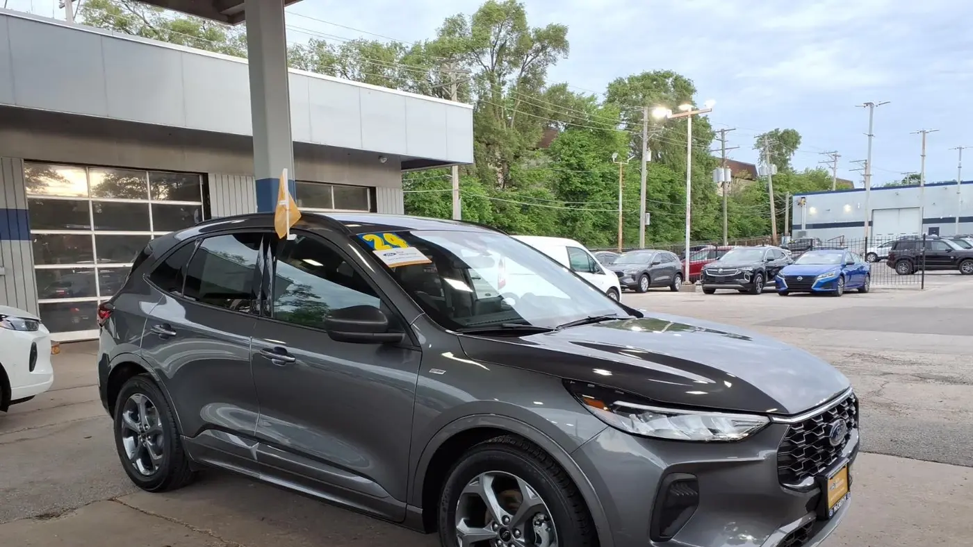 Preowned 2024 Ford Escape ST-Line for Sale