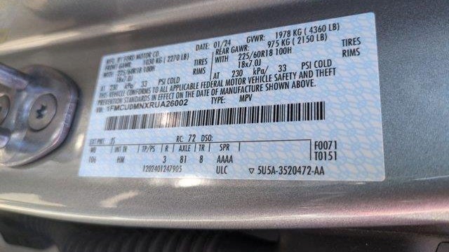 2024 Ford Escape ST-Line