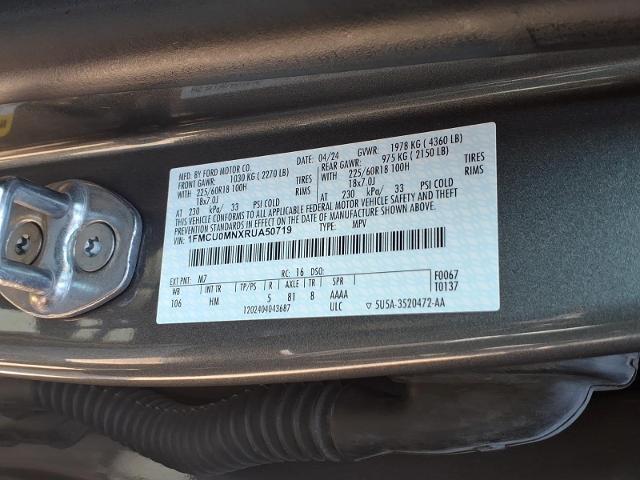 2024 Ford Escape - $26,674