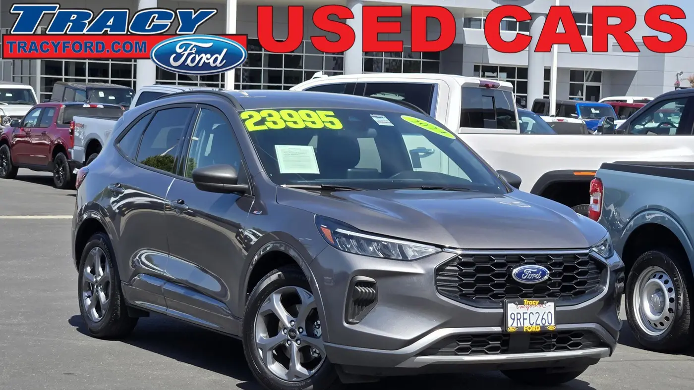 Preowned 2024 Ford Escape ST-Line for Sale