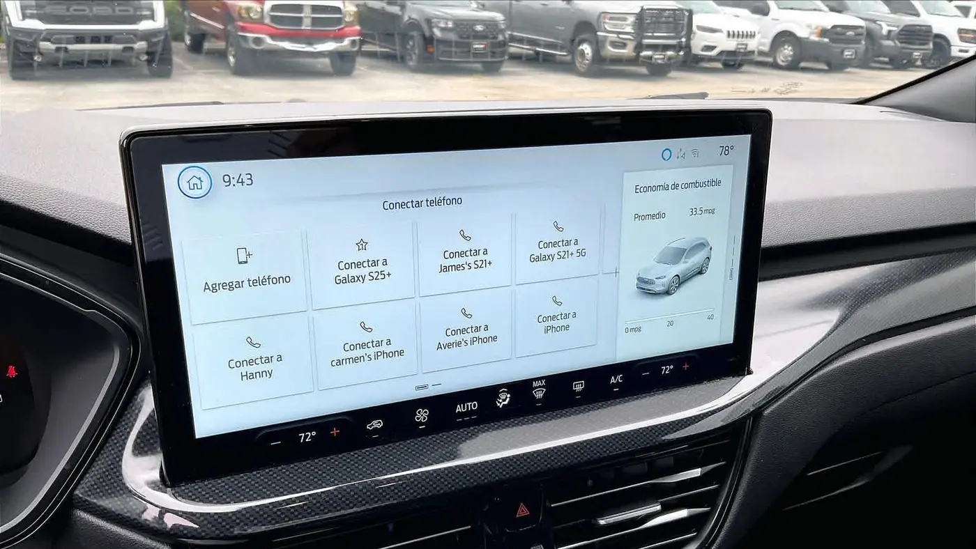 2025 Ford Escape ST-Line