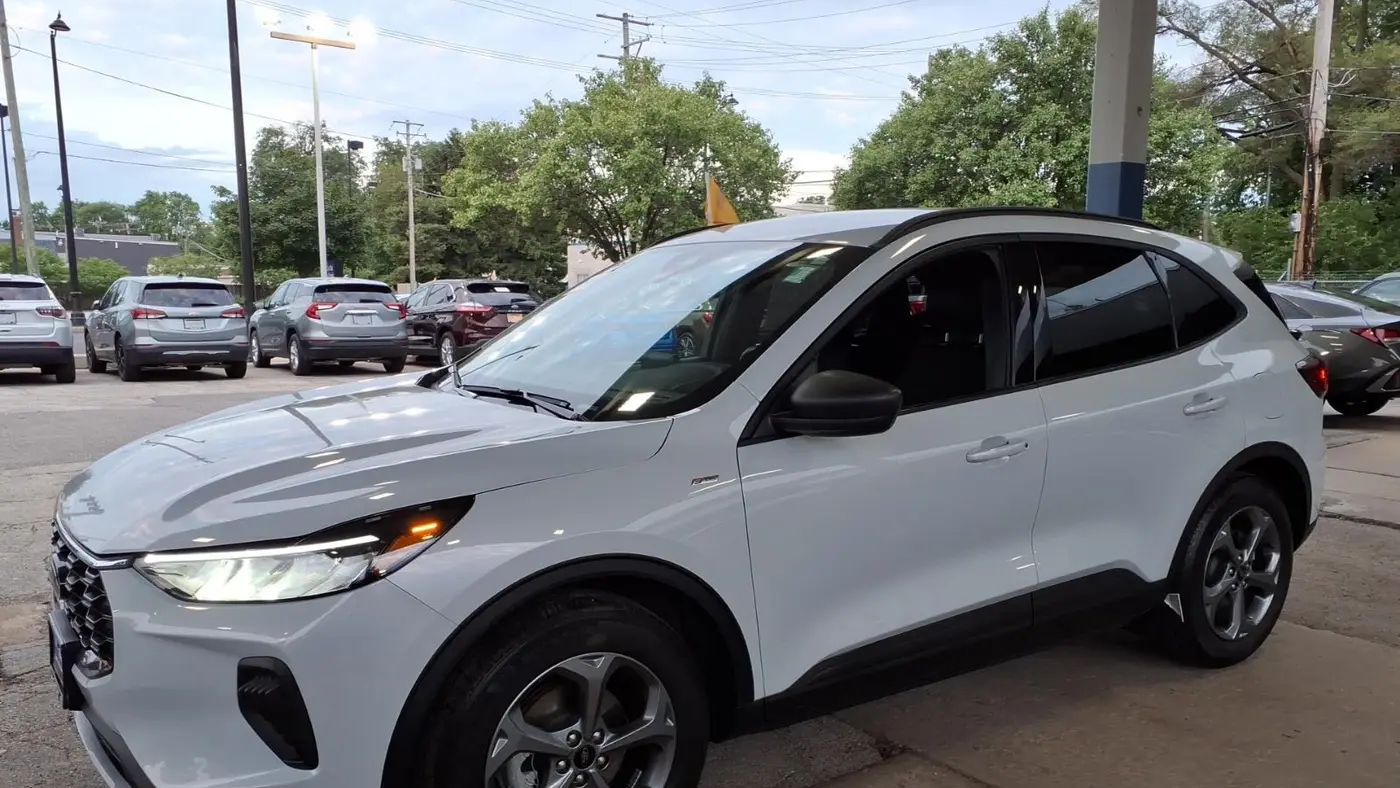 2025 Ford Escape ST-Line