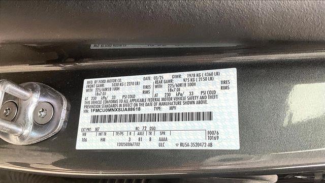2025 Ford Escape ST-Line