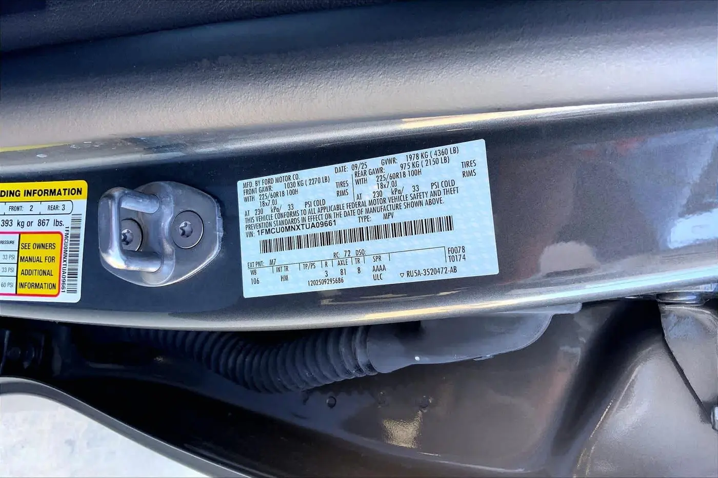 2026 Ford Escape - $23,413