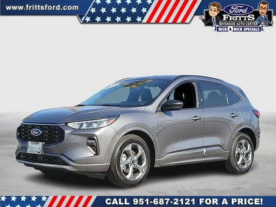 2023 Ford Escape Hybrid St-Line 4DR SUV