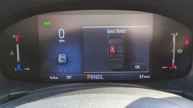 2025 Ford Escape Hybrid ST-Line