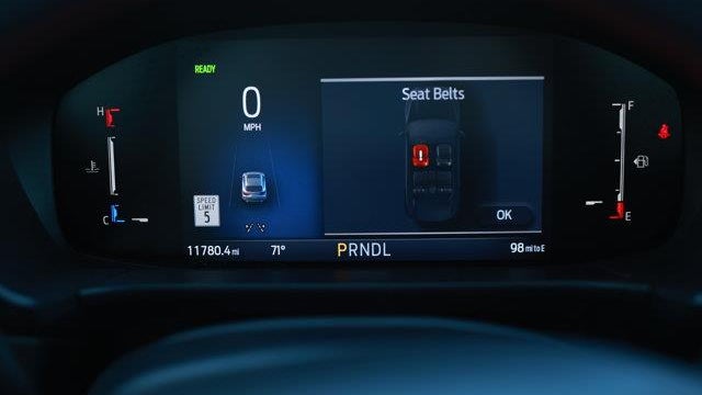 2025 Ford Escape Hybrid ST-Line