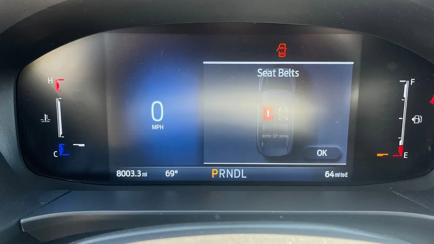 2025 Ford Escape Hybrid ST-Line