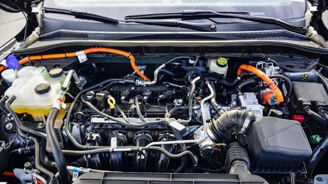2025 Ford Escape Hybrid ST-Line