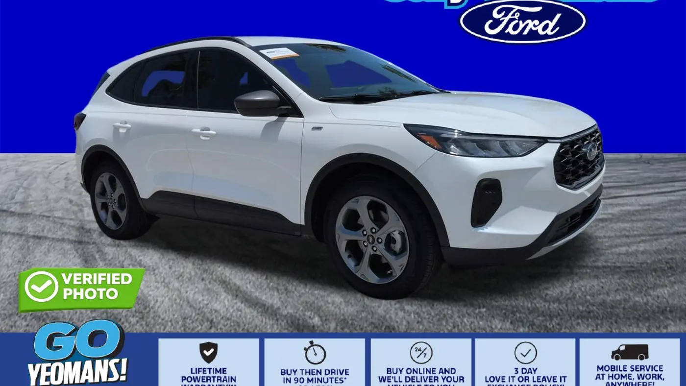 Preowned 2025 Ford Escape Hybrid ST-Line for Sale