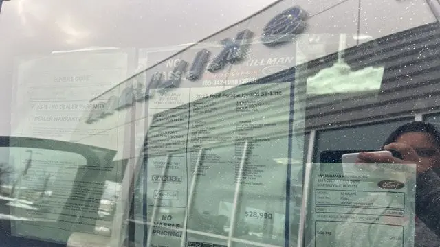 2025 Ford Escape Hybrid ST-Line