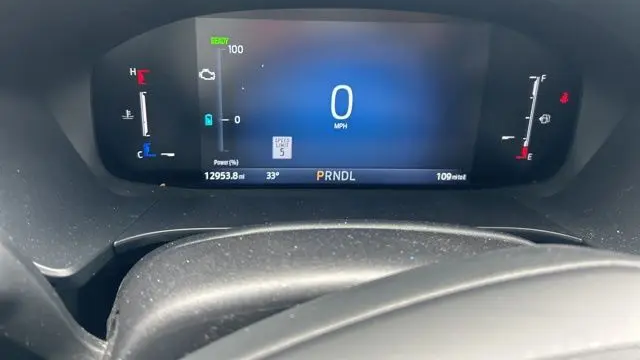 2025 Ford Escape Hybrid ST-Line