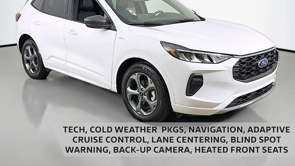 Preowned 2023 Ford Escape Hybrid ST-Line for Sale