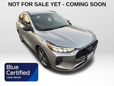 2023 Ford Escape Hybrid St-Line 4DR SUV