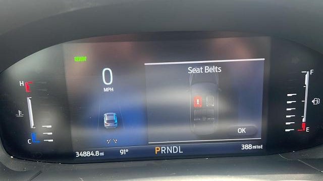 2024 Ford Escape Hybrid ST-Line
