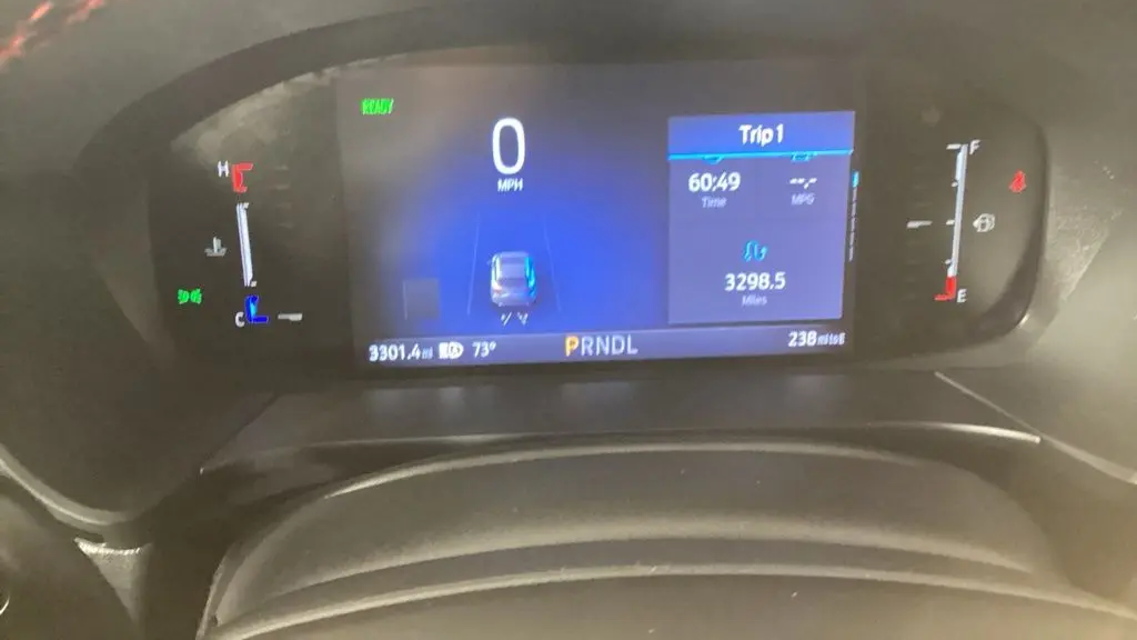 2025 Ford Escape Hybrid ST-Line