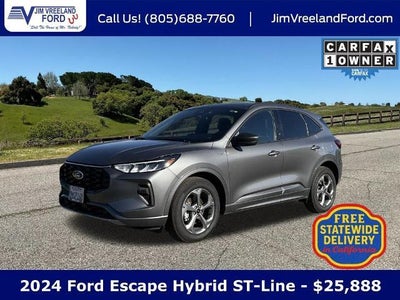 2024 Ford Escape Hybrid St-Line 4DR SUV