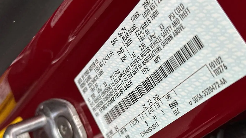 2024 Ford Escape Hybrid ST-Line