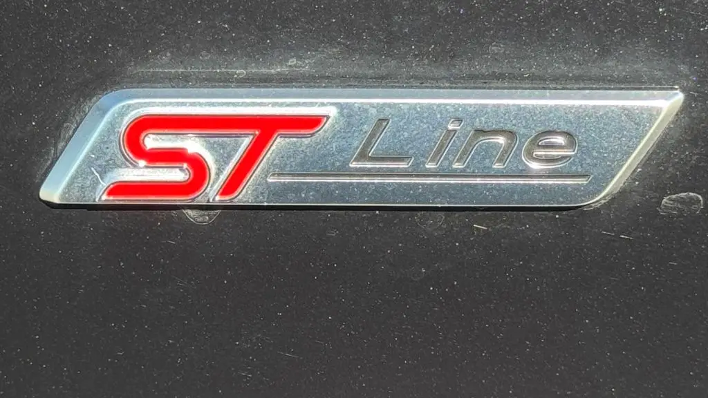 2024 Ford Escape Hybrid ST-Line