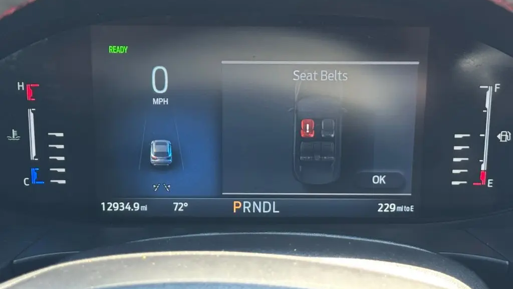 2024 Ford Escape Hybrid ST-Line