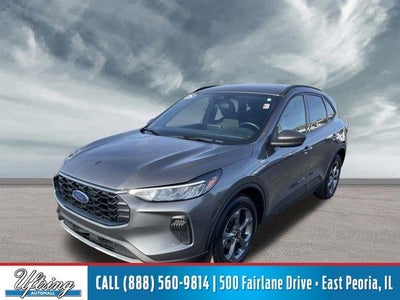 2025 Ford Escape Hybrid St-Line 4DR SUV