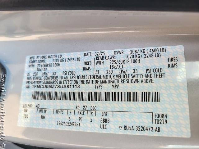 2025 Ford Escape - $26,988