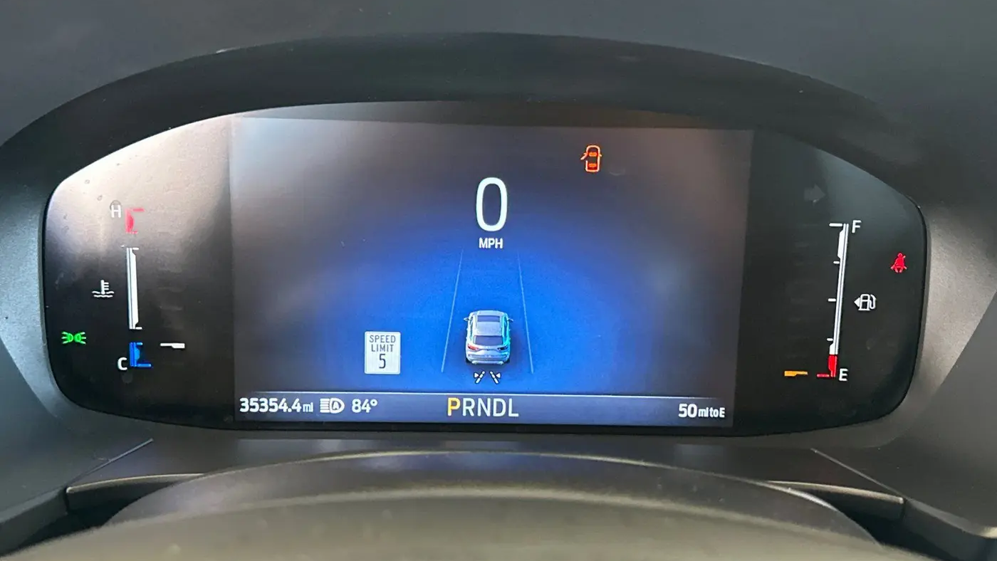 2025 Ford Escape Hybrid ST-Line