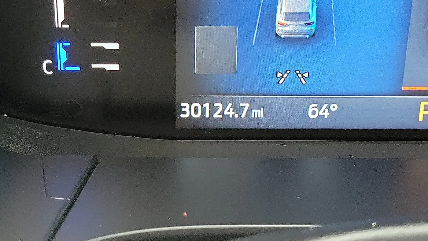 2024 Ford Escape Hybrid ST-Line