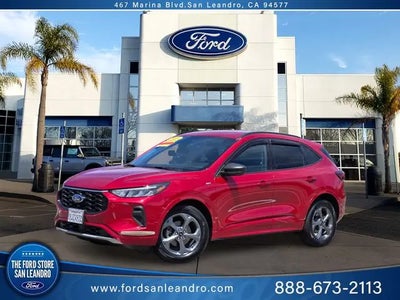 2023 Ford Escape Hybrid St-Line 4DR SUV