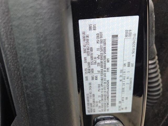2024 Ford Escape - $23,597